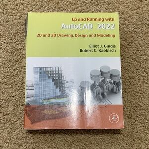 Up and Running with AutoCAD 2022 Book